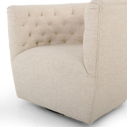 Hanover Swivel Chair - Thames Cream by Four Hands