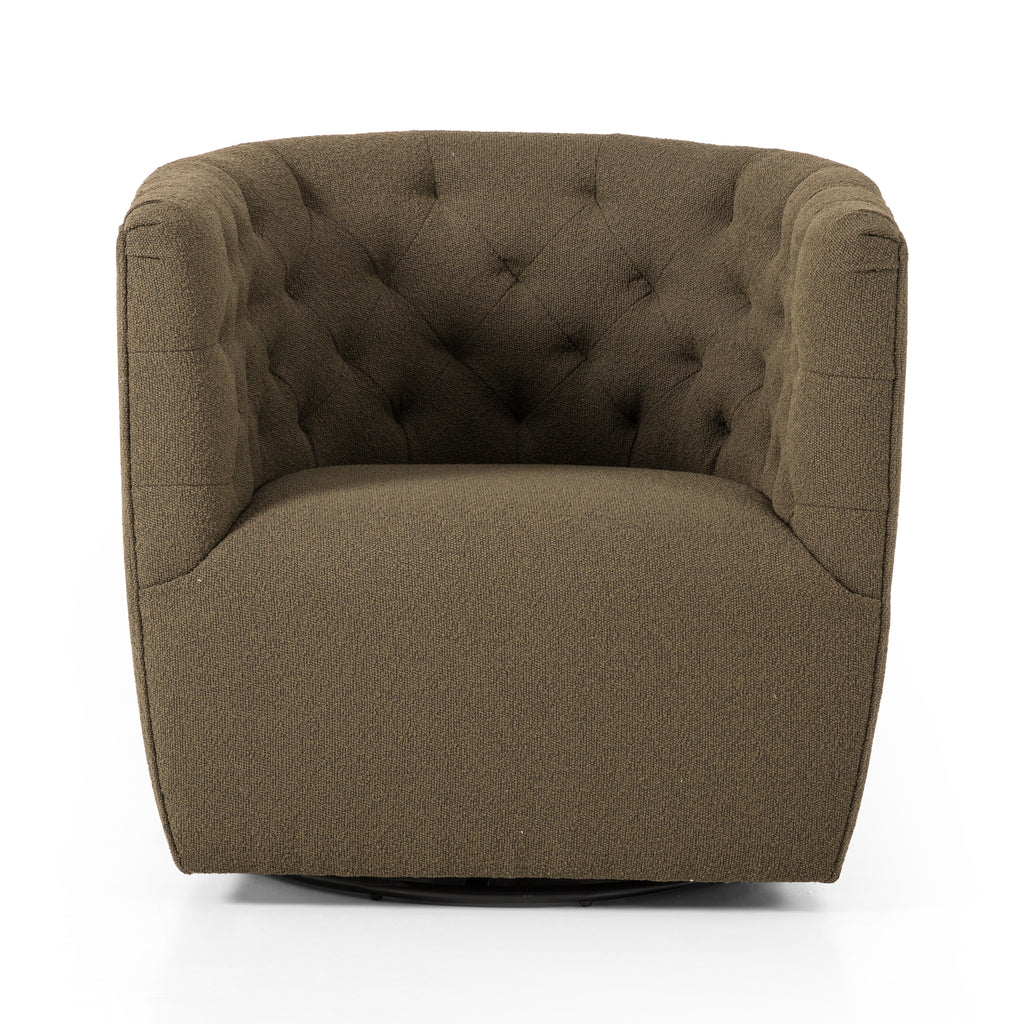 Hanover Swivel Chair by Four Hands