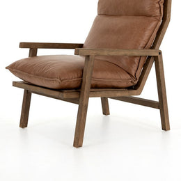 Orion Chair-Chaps Saddle by Four Hands