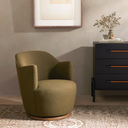 Aurora Swivel Chair by Four Hands