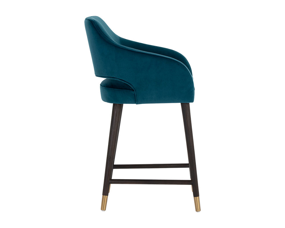 Adelaide Counter Stool - Timeless Teal