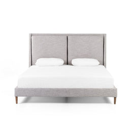 Potter Bed - Manor Grey - King by Four Hands