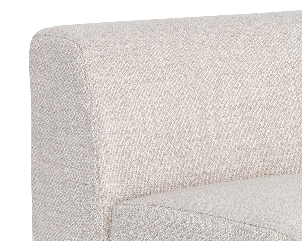 Darren Modular - Left Armchair - Moto Stucco