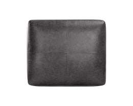 Watson Modular - Ottoman - Marseille Black Leather