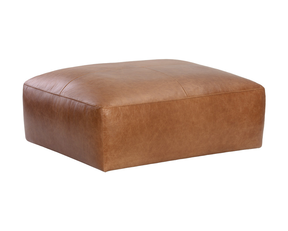 Watson Modular - Ottoman - Marseille Camel Leather