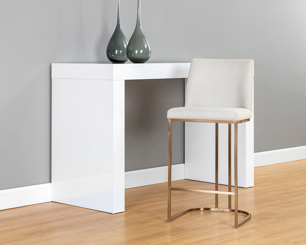 Rayla Counter Stool - Belfast Oatmeal