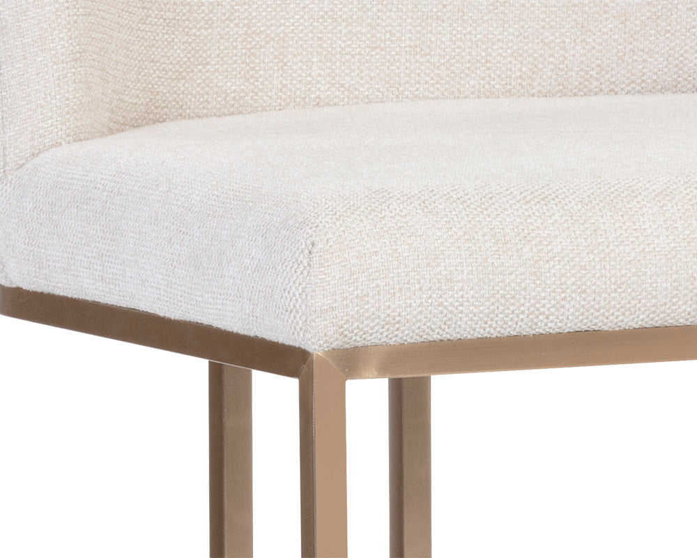 Rayla Counter Stool - Belfast Oatmeal