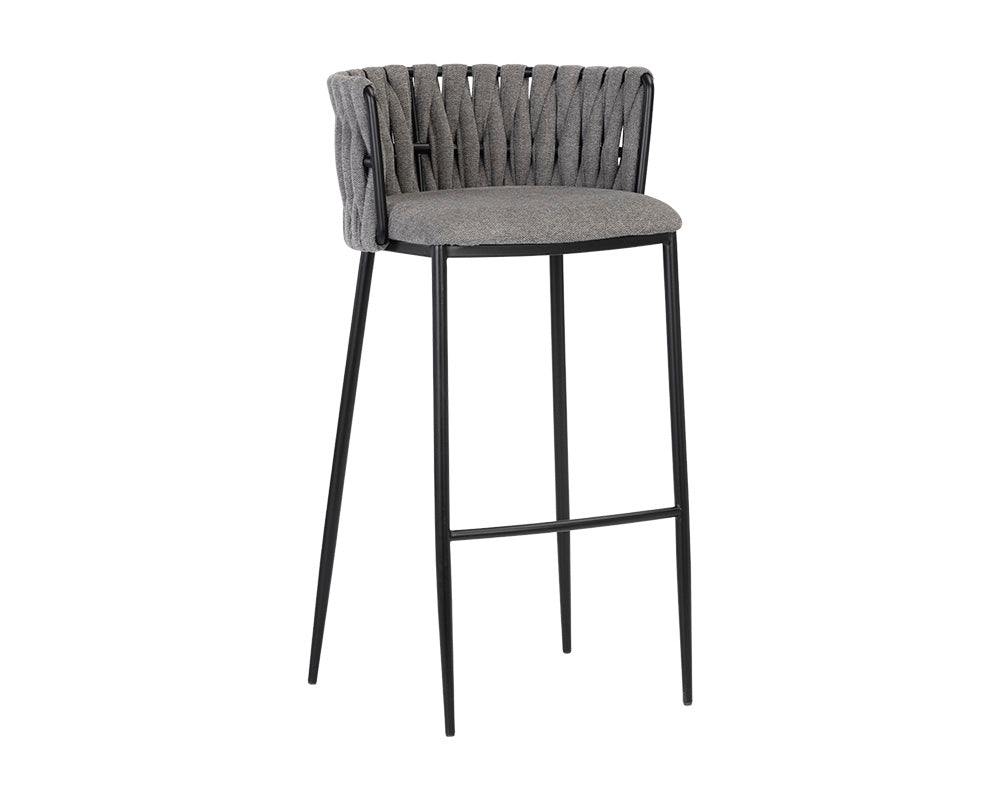 Sarai Barstool - Belfast Koala Grey