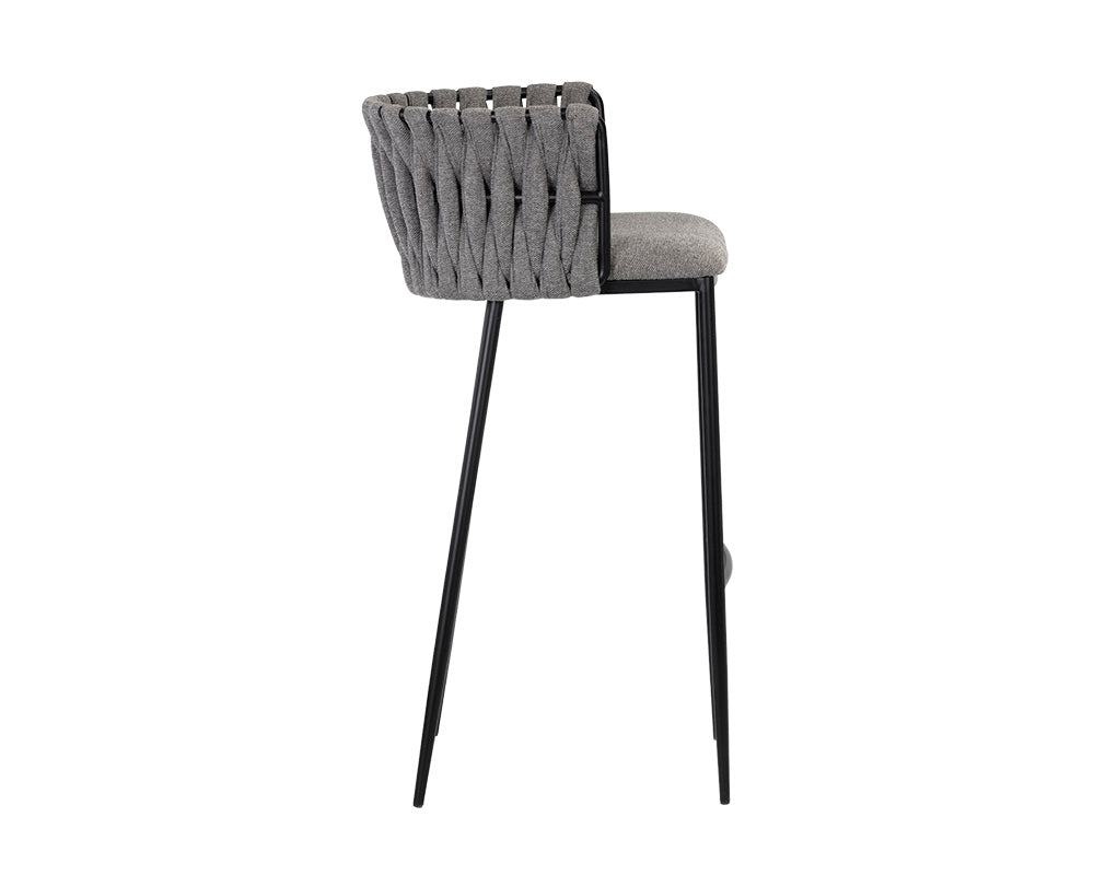 Sarai Barstool - Belfast Koala Grey