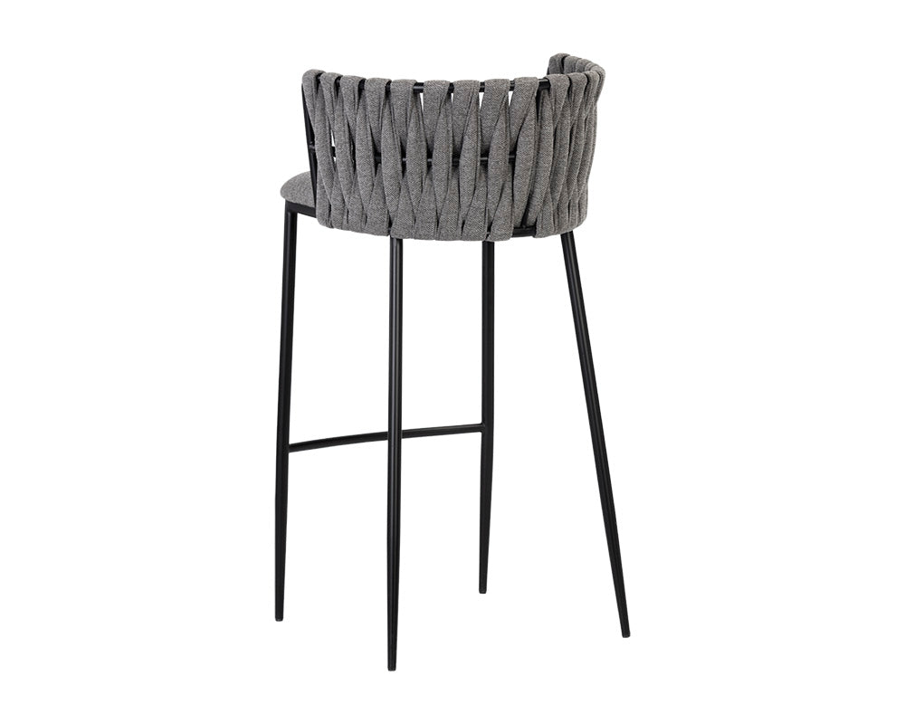 Sarai Barstool - Belfast Koala Grey