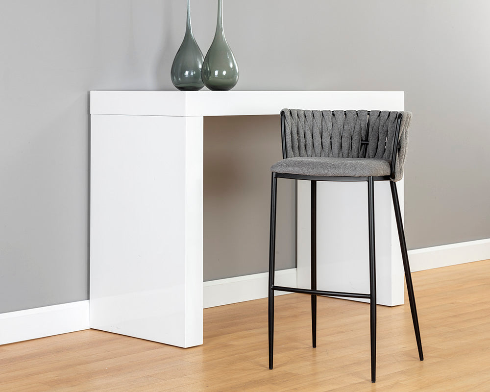 Sarai Barstool - Belfast Koala Grey