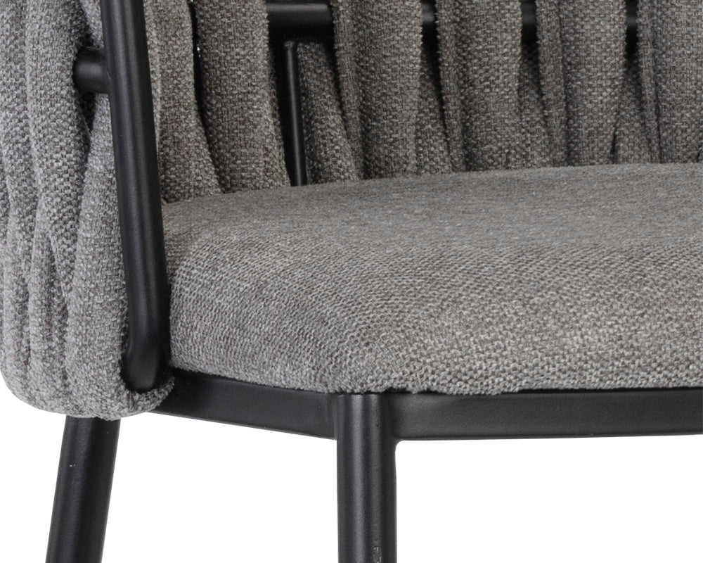 Sarai Barstool - Belfast Koala Grey