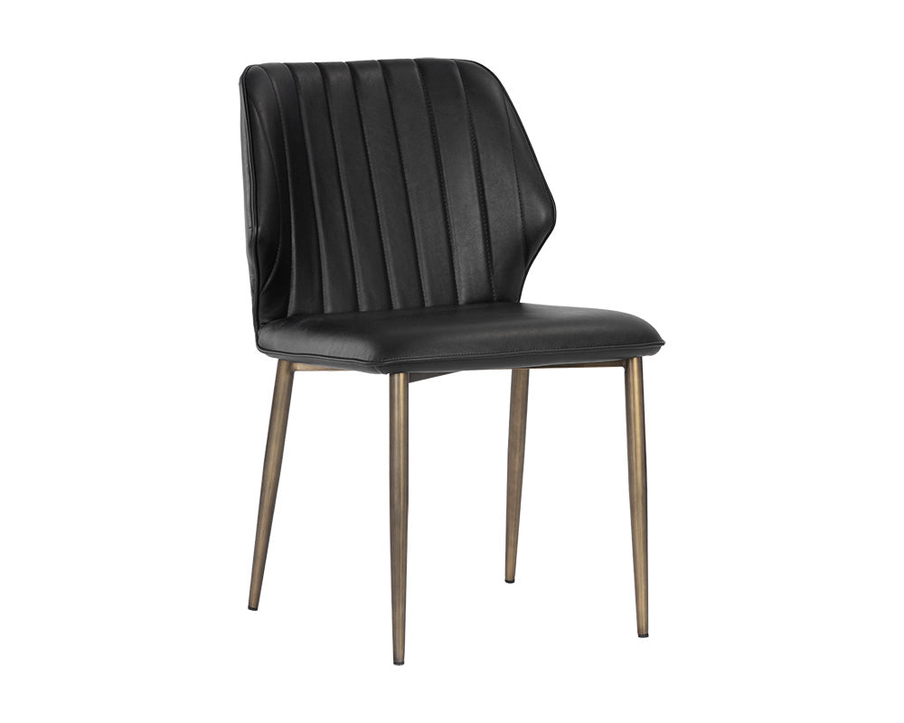 Clinton Dining Chair - Bravo Black