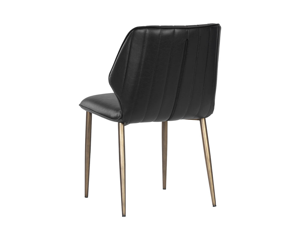 Clinton Dining Chair - Bravo Black