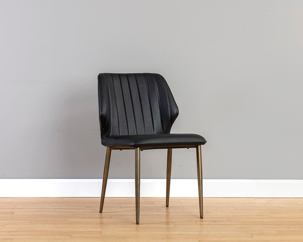 Clinton Dining Chair - Bravo Black