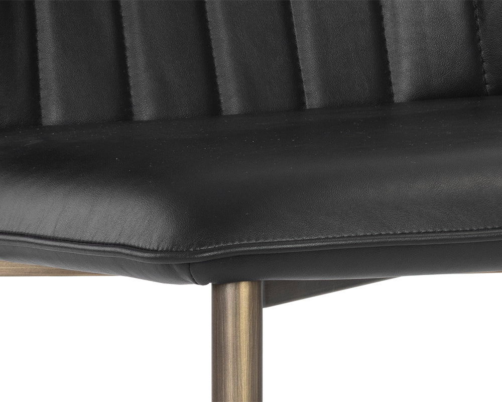 Clinton Dining Chair - Bravo Black