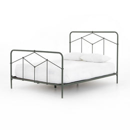 Casey Bed-Sage Green-King