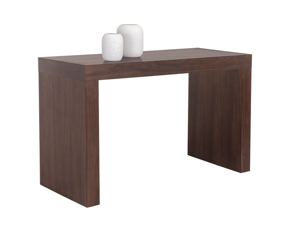 Faro Counter Table - Walnut