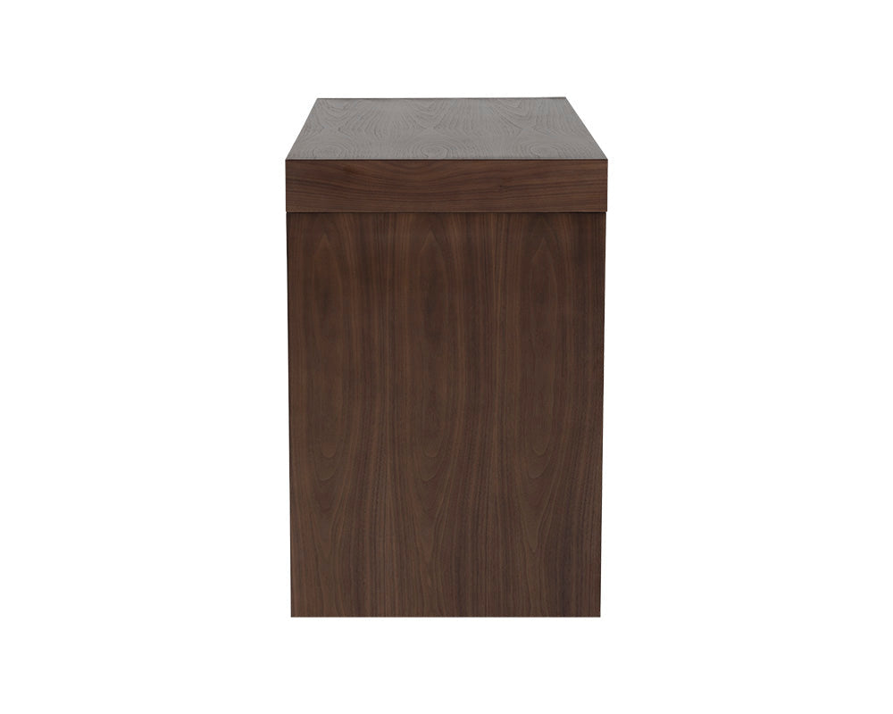 Faro Counter Table - Walnut