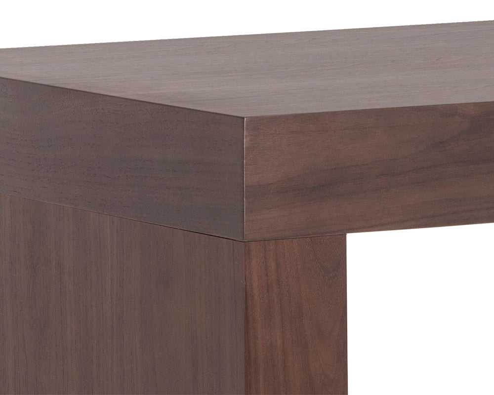 Faro Counter Table - Walnut