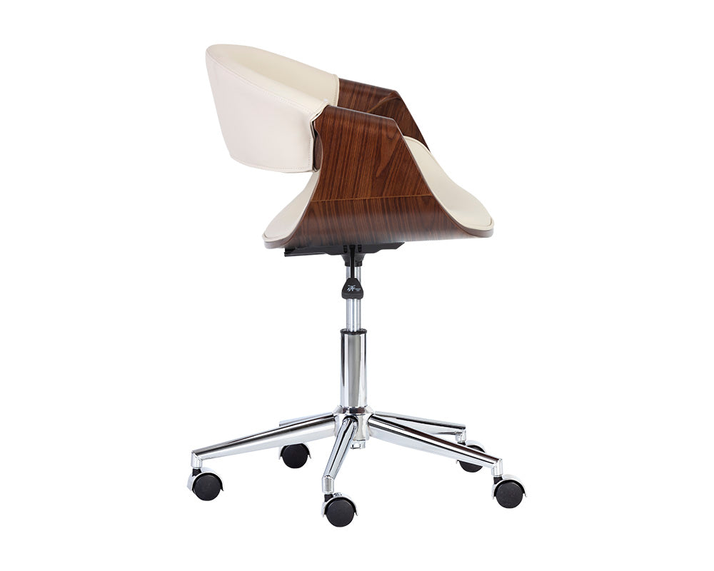 Philo Office Chair - Dillon Cream