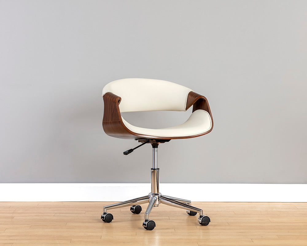 Philo Office Chair - Dillon Cream