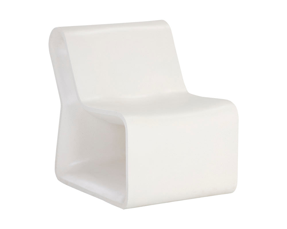 Odyssey Lounge Chair - White