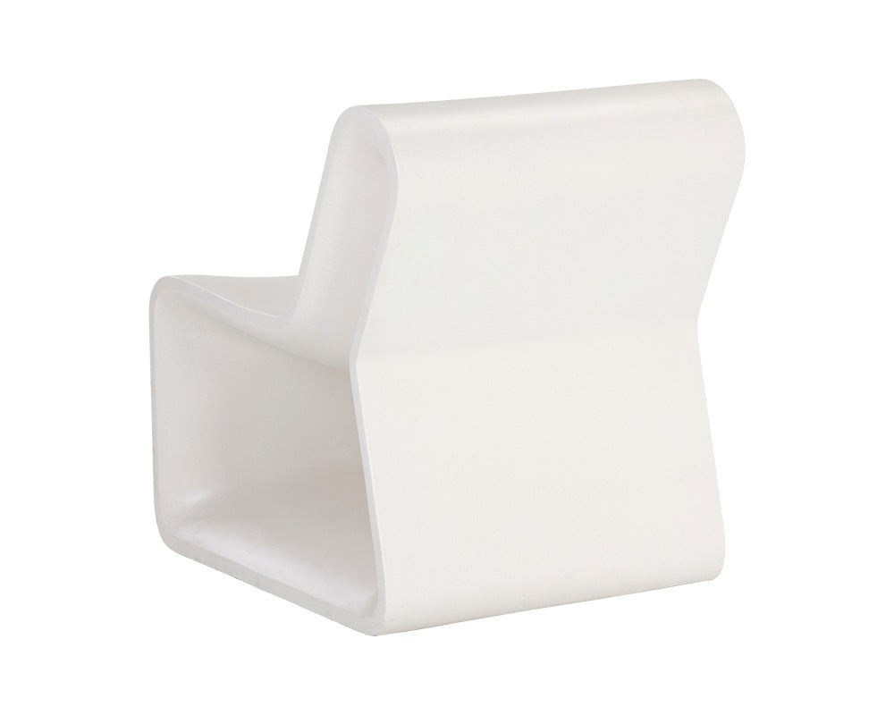 Odyssey Lounge Chair - White