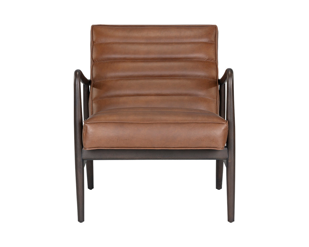 Lyric Lounge Chair - Vintage Caramel Leather