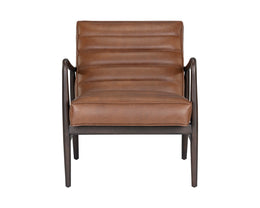 Lyric Lounge Chair - Vintage Caramel Leather