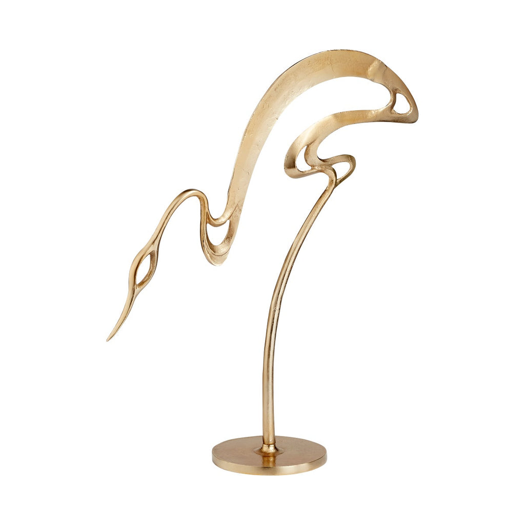 Patte Sculpture, Gold