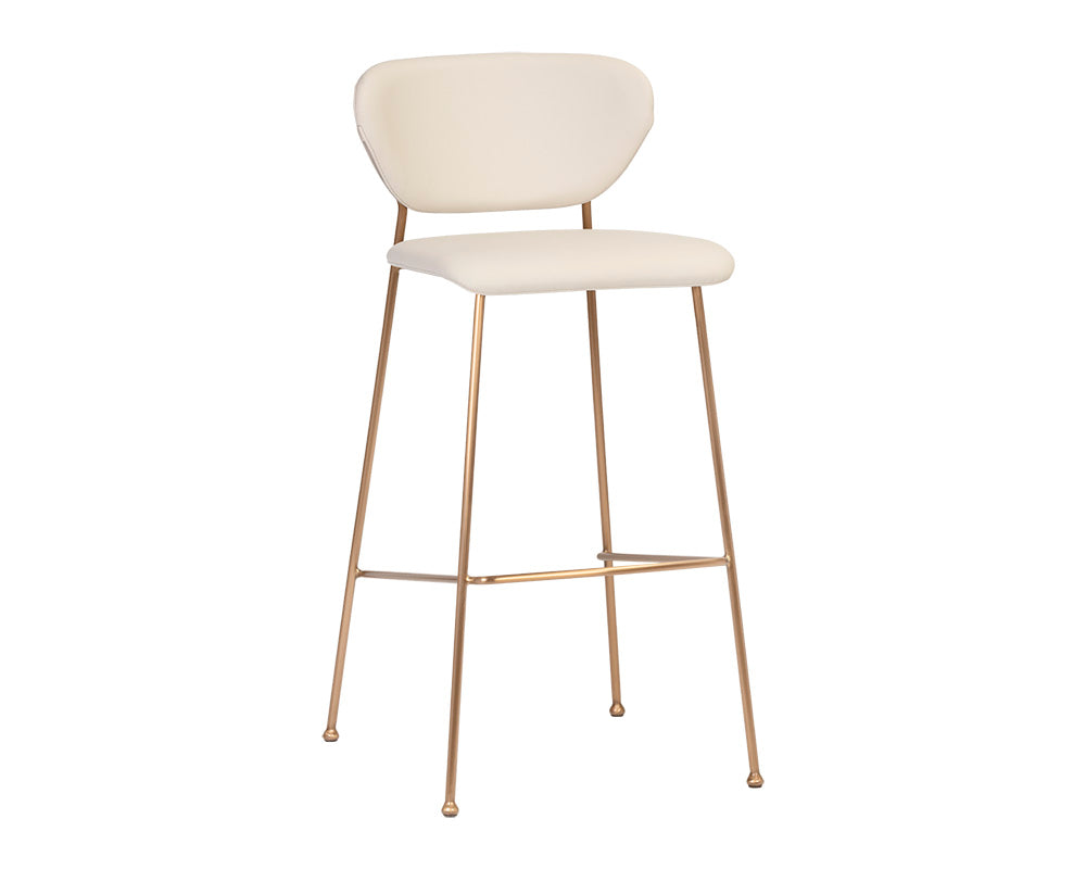 Odesa Barstool - Dillon Cream