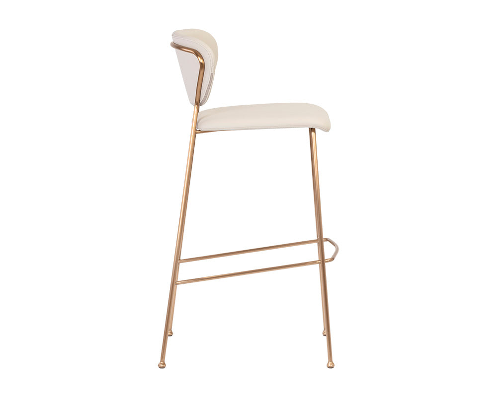 Odesa Barstool - Dillon Cream