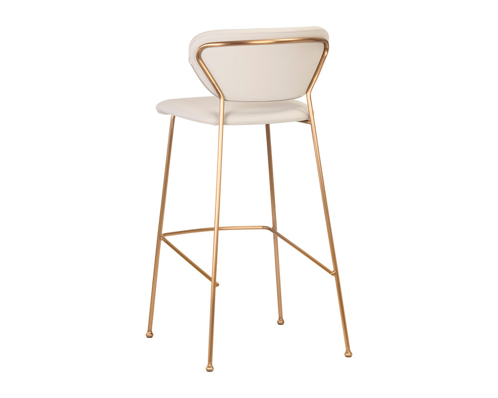 Odesa Barstool - Dillon Cream