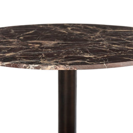 Helen Bar Table-Garnet Marble-Bar