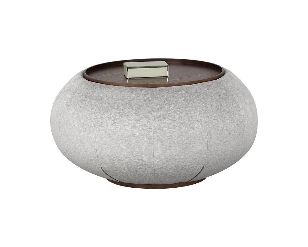 Zenzi Storage Coffee Table - Polo Club Stone