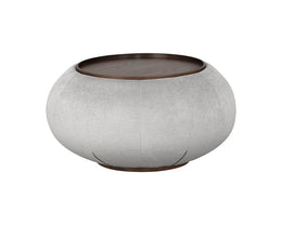 Zenzi Storage Coffee Table - Polo Club Stone