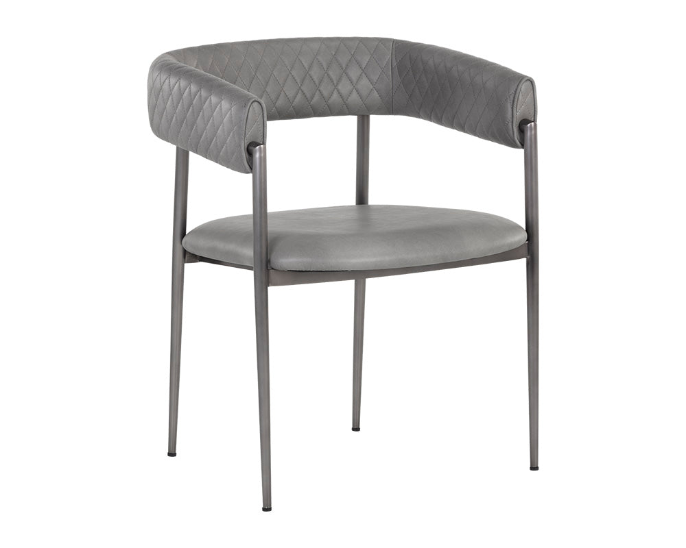 Berlin Dining Armchair - Bravo Metal