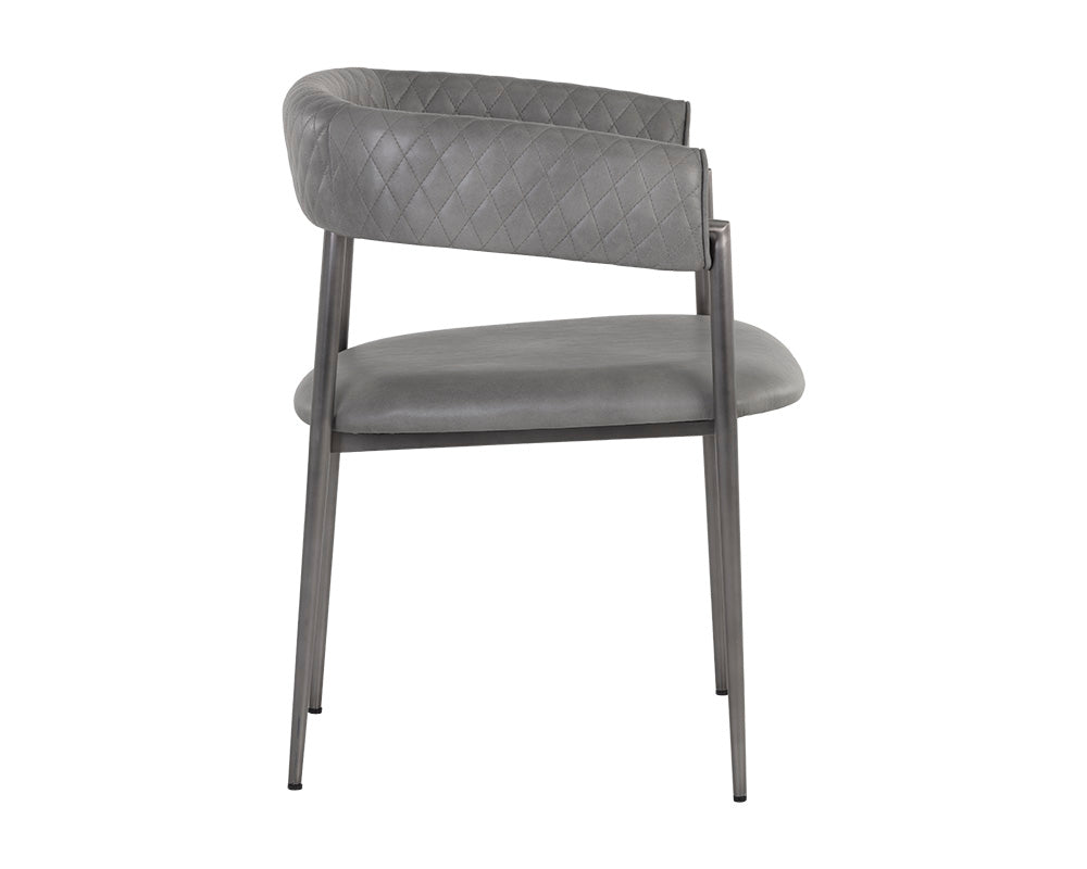 Berlin Dining Armchair - Bravo Metal