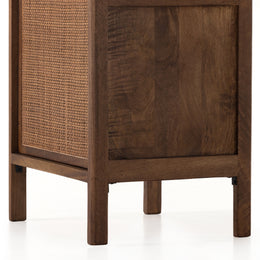 Sydney Right Nightstand-Brown Wash by Four Hands