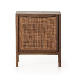 Sydney Right Nightstand-Brown Wash