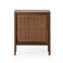 Sydney Left Nightstand-Brown Wash by Four Hands