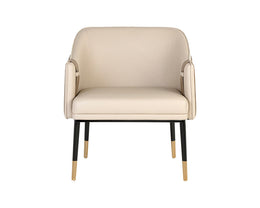 Carter Lounge Chair - Napa Beige / Napa Tan