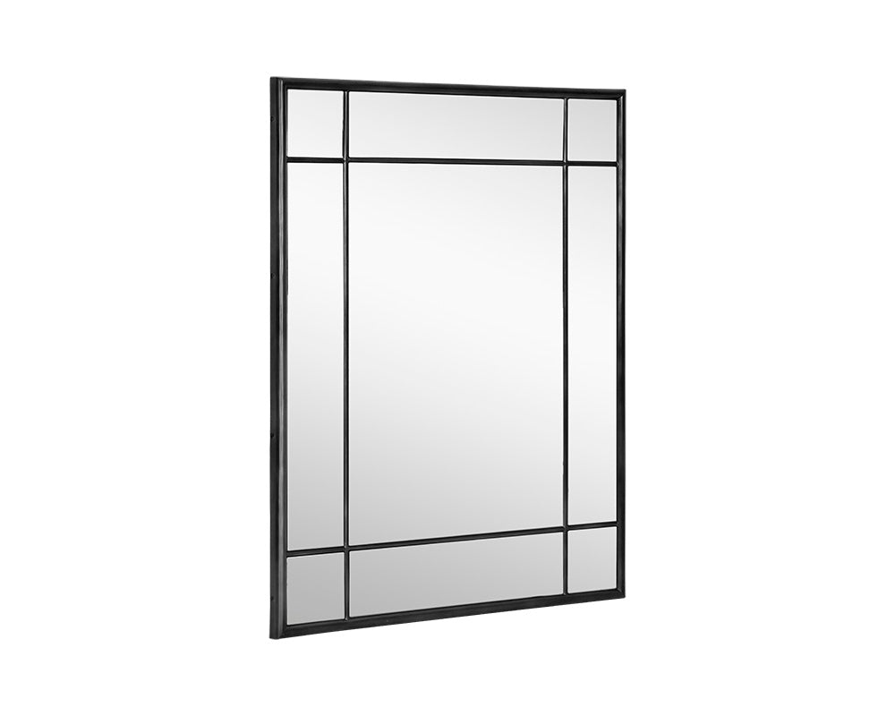 Pasadena Wall Mirror - Black