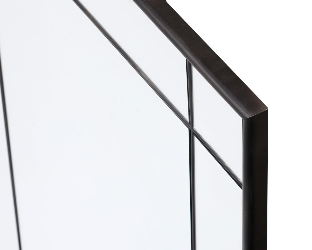 Pasadena Wall Mirror - Black