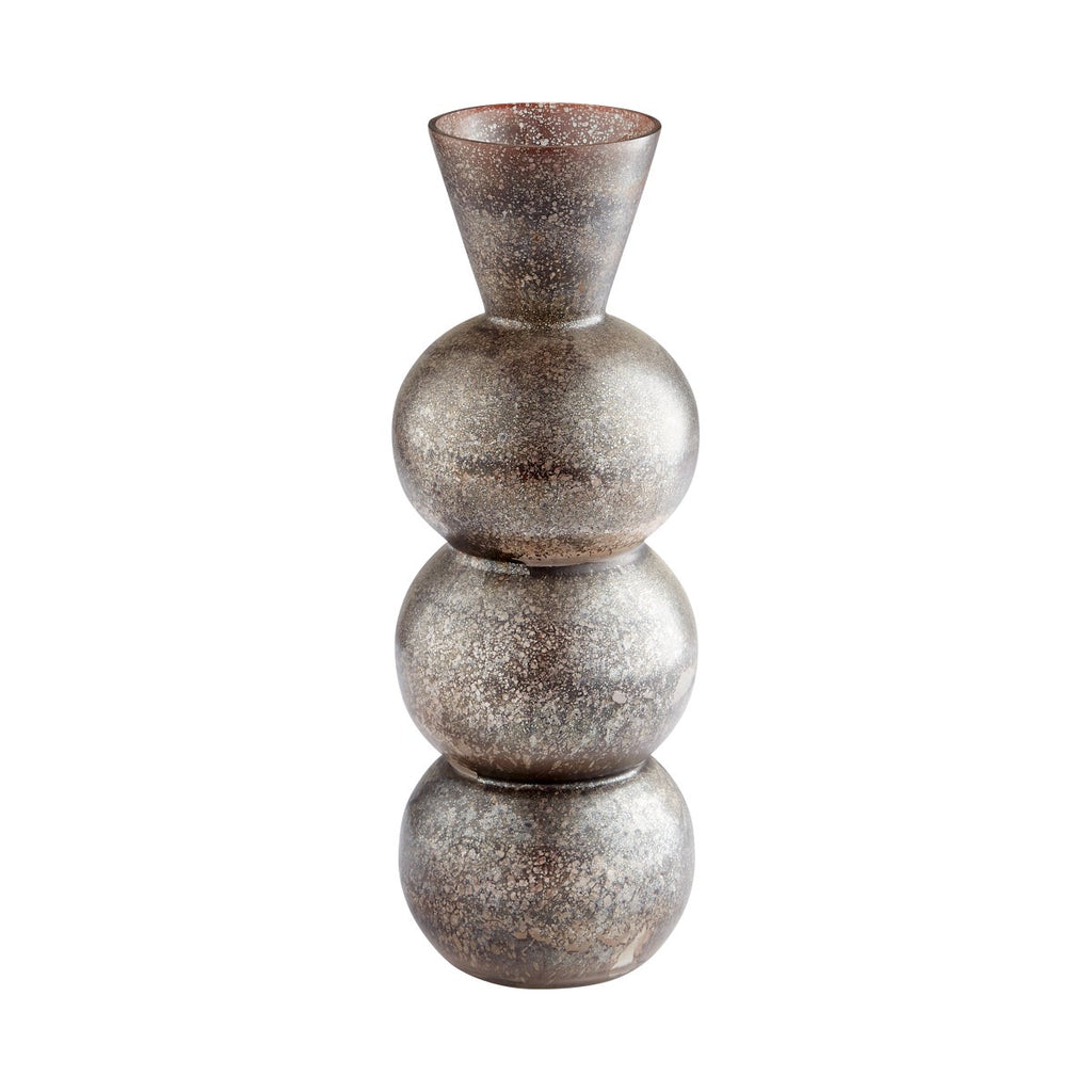 Ravine Vase, Zinc -Small