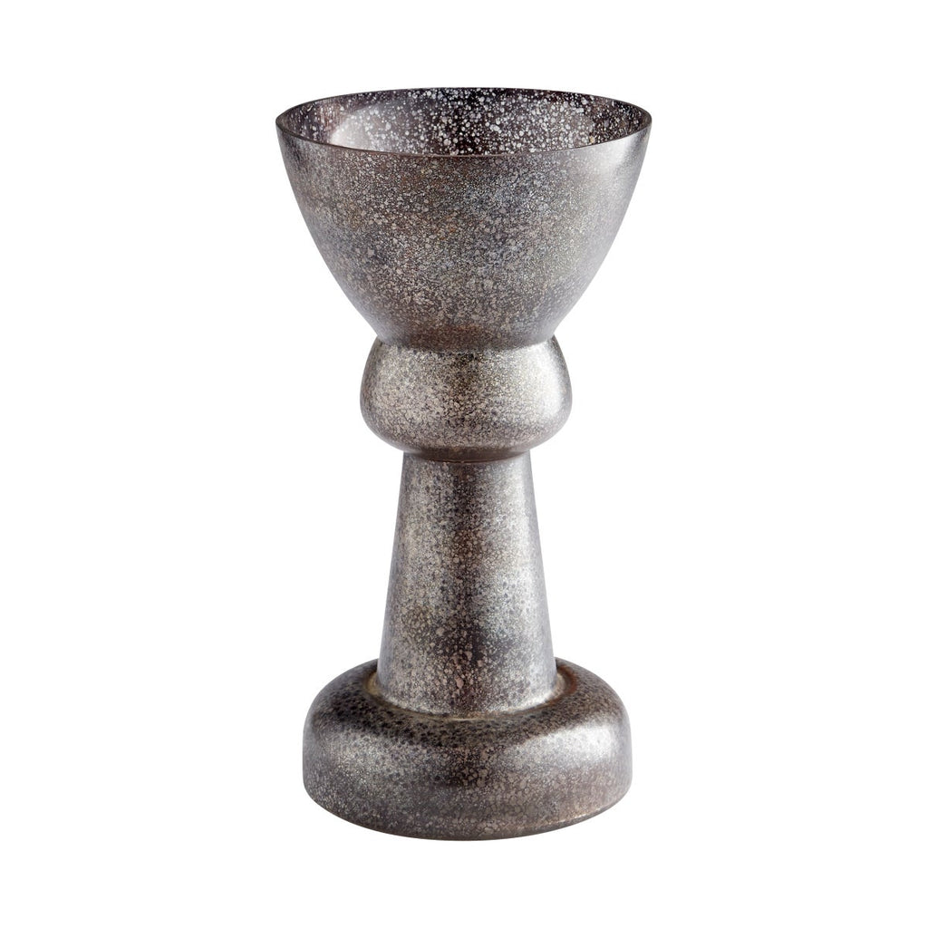 Cupada Vase, Zinc