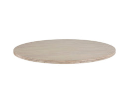 Cypher Dining Table Top - Wood - White Ceruse - 55"