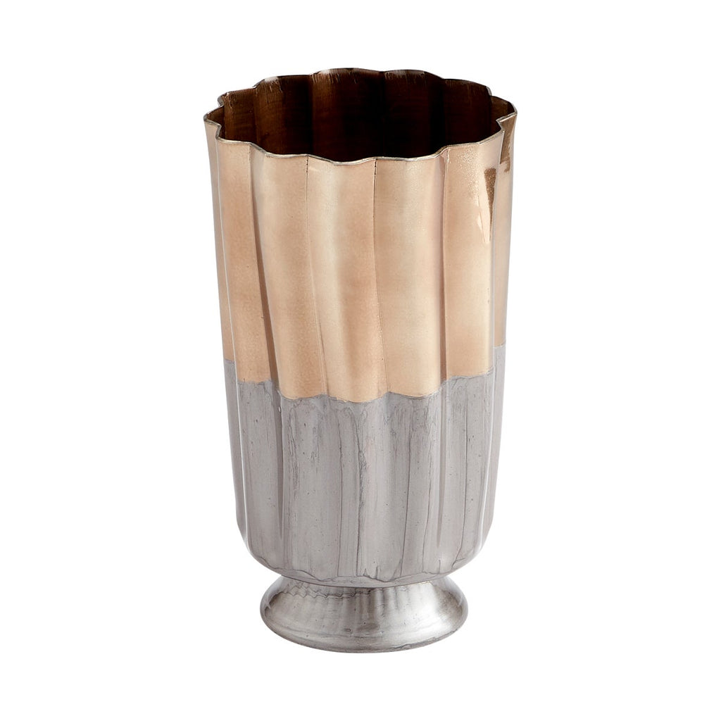 Twin Tones Vase-Medium