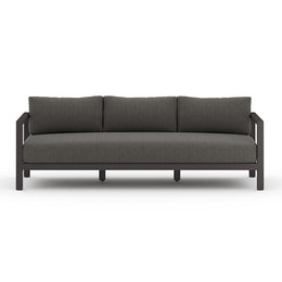 Sonoma Outdoor Sofa-88"-Bronze/Charcoal